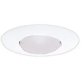 Halo Recessed Light Trim Recessed 7-1/4 In. Wht