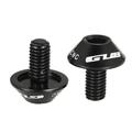 GUB 1 Pair Bike Bottle Cage Screws M5x12mm Lightweight Aluminum Alloy Bottle Holder Bolt for MTB Bike Water Bottle Rack