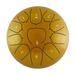6 Inch Steel Tongue Drum 11 Notes Handpan Drum with Drum Mallet Finger Picks Percussion for Meditation Yoga