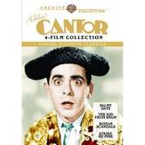 Eddie Cantor 4-Film Collection: Samuel Goldwyn Classics (DVD) Warner Archives Music & Performance