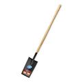 Bully Tools 72502 12-Gauge Edging and Planting Spade with American Ash Long Handle