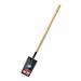 Bully Tools 72502 12-Gauge Edging and Planting Spade with American Ash Long Handle