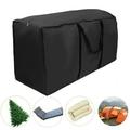 Miuline Garden Furniture Bag Garden Storage Bag Heavy Duty Waterproof Garden Furniture Covers Handbag For Home Patio