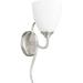 Quorum Lighting - One Light Wall Mount - Jardin - 1 Light Wall Mount in Quorum