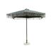 9ft 6 Ribs Replacement Umbrella Canopy w/ Tassels in Sage Green (Canopy Only)