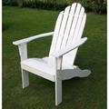 Cambridge Casual Alston Adirondack Chair White