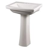 PS Signature Roshelle 66 x 32 Freestanding Acrylic Soaker Tub White ROSHELLE67