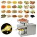 CNCEST Commercial Automatic Oil Press Oil Pumping Machine Peanut Tea Oil Press Machine 600W