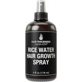 Rice Water Hair Growth Spray. Vegan Hair Thickening Moisturizing Hydrating Volumizer Sprays For Men Women with Vitamin B C Aloe Vera. Leave in Fermented Mist For Dry Frizzy Weak Hair. Unscented