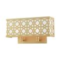 Livex Lighting - Calinda - 2 Light ADA Wall Sconce in Glam Style - 15 Inches