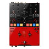 Pioneer DJ 2-Channel DJ Signal Mixer Gloss Red