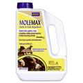 5 B Molemax Mole & Vole Repellent Granules & Bulb Protector Each