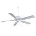 Minkaaire Sundowner Sundowner 54 5 Blade Indoor / Outdoor Energy Star Ceiling Fan - White