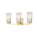 1803-AGB-Hudson Valley Lighting-Upton 3 Light Bath Vanity - 19 Inches Wide by 8.5 Inches High-Aged Brass Finish