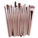 Keimprove Makeup Brushes Set 15 Pcs Professional Premium Synthetic Makeup Brush set Foundation Eyeshadow Eyeliner Lip Make Up Eye Brushes Pincel Maquiagem Set