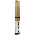 Promark Classic Forward Hickory Oval Wood Tip Drum Sticks 4-Pack 2B Wood