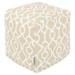 Majestic Home Goods Athens Indoor/Outdoor Ottoman Pouf Cube