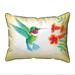 Betsy Drake SN1093 11 x 14 in. Dicks Hummingbird Small Indoor & Outdoor Pillow