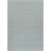 Couristan 2 x 12 Seaglass and Champagne Striped Outdoor Rug