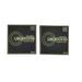 Cleartone Guitar Strings 2-Packs Acoustic 80/20 Bronze Custom Light 11-52