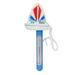Swimline HydroTools Sail Boat Thermometer for Swimming Pools or Spas 9.5 - Blue/White
