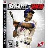 Major League Baseball 2K8 - Playstation 3 PS3 (Used)