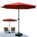 garden terrace courtyard beach swimming pool market table 6 rib umbrella placeme baby swings for to toddler