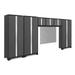 NewAge Products Bold Series Gray 6-Piece Garage Storage Cabinet Set