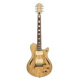 Michael Kelly Hybrid Special Spalted Maple Top Electric Guitar Natural