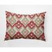 E by Design Hipster Indoor/Outdoor Lumbar Throw Pillow