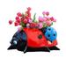 Retap Flower Planter Garden Pot for Plants Indoor or Outdoor Decorations Simulation Ladybug Animal Garden Decoration Landscape Crafts