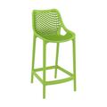 Compamia Air Patio Counter Stool in Tropical Green