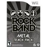 Rock Band Metal Track Pack (Wii)