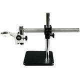 AmScope Heavy Duty Aluminum Single-arm Boom Stand New