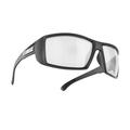 Bliz Drift Polarized Matt Black Brown with Silver Mirror Lens