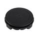 1pc Round Wooden Base Decorative Flower Pot Stone Display Base Ornament