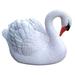 RSRZRCJ Swan Decoys for Geese Swan Decoy Pond Bird Deterrent Decoration Hunting Floating Decoys Realistic Plastic Duck Hunting Decoy Garden Art Crafts Decor