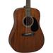 Mitchell T331 Solid Top Mahogany Dreadnought Acoustic Guitar