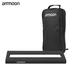 ammoon DB-1 Mini Aluminum Alloy Guitar Pedal Board with Carrying Bag Tapes