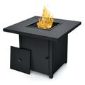 Topbuy 32â€™â€™ Propane Fire Pit Table 40 000 BTU Gas Fire Pit Patio Square Firetable for Backyard Garden Deck