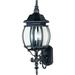 Maxim Crown Hill Outdoor Wall Lantern - 23.5H in.