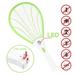 Electric Fly Swatter â€“ Rechargeable Bug Zapper Tennis Racket with Safe to Touch Mesh Net and Built-In Flashlight - Kills Insectsï¼Œ Gnatsï¼Œ Mosquitoes and Bugs