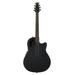 Ovation Pro Series Elite TX Acoustic Electric Guitar - Black Textured - 1778TX-5