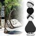 CFXNMZGR Garden Protective Cover Cover Cover Hanging Chair Chair Cover Protective Outdoor Swing Tools Home Improvement