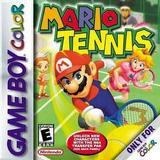 Mario Tennis - Nintendo Gameboy Color GBC (Used)