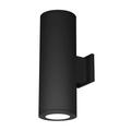 Wac Lighting Ds-Wd08-Ns Tube Architectural 2 Light 22 Tall Led Outdoor Wall Sconce -