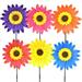 Sunflower Windmill Wind Turbine for Lawn Garden Party Decoration