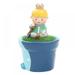 Little Prince Decoration Succulent Flower Pot Small Succulent Planters Garden Planters Cute Plant Pot for Office Home Decoration