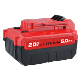 For PORTER CABLE PCC685L 20V Max Lithium-Ion 5.0Ah Battery Pack PCC680L PCC681L PCCL682L Cordless