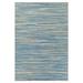 Couristan Monaco Alassio Indoor / Outdoor Area Rug Sand-Azure Blue-Turquoise 5 10 x 9 2